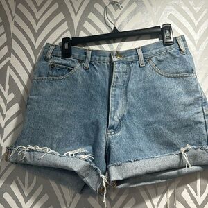Stanley Blacker denim jeans shorts